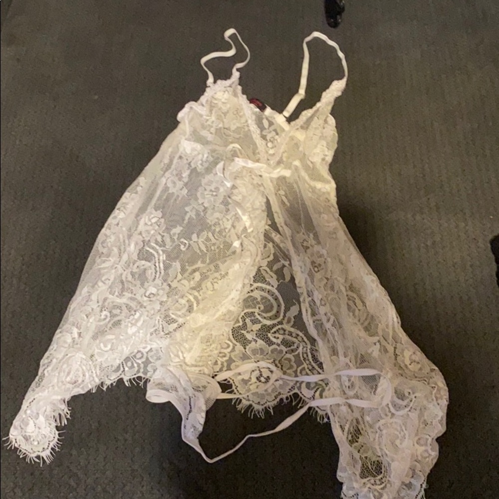 Lingerie Set White